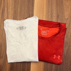 2️⃣Under Armour Athletic Shirts - XL